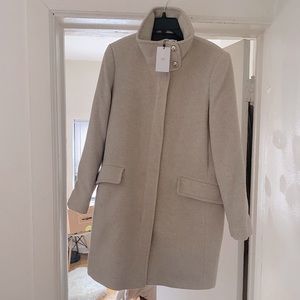 NWT Mango peacoat